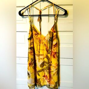 White House Black Market Floral Dress Sz 4